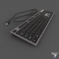 keyboard A4Tech KV-300H USB