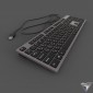 keyboard A4Tech KV-300H USB