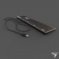 keyboard A4Tech KV-300H USB