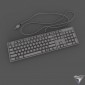 keyboard A4Tech KV-300H USB