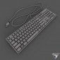 keyboard A4Tech KV-300H USB