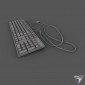 keyboard A4Tech KV-300H USB