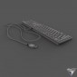 keyboard A4Tech KV-300H USB