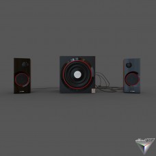speaker system F&D-A333U 2.1