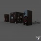 speaker system F&D-A333U 2.1