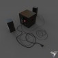 speaker system F&D-A333U 2.1