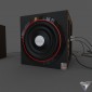 speaker system F&D-A333U 2.1