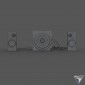 speaker system F&D-A333U 2.1