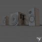 speaker system F&D-A333U 2.1