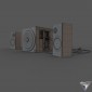 speaker system F&D-A333U 2.1