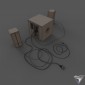 speaker system F&D-A333U 2.1