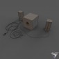 speaker system F&D-A333U 2.1