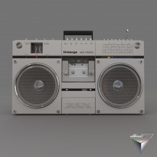 radio tape recorder Oreanda-203 Stereo