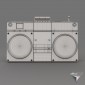 radio tape recorder Oreanda-203 Stereo