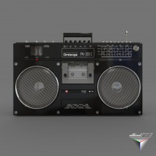 radio tape recorder Oreanda RM-203S (late version)