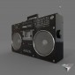 radio tape recorder Oreanda RM-203S (late version)