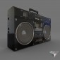 radio tape recorder Oreanda RM-203S (late version)