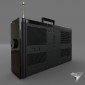 radio tape recorder Oreanda RM-203S (late version)