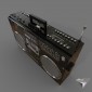 radio tape recorder Oreanda RM-203S (late version)