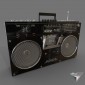 radio tape recorder Oreanda RM-203S (late version)