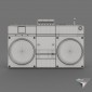 radio tape recorder Oreanda RM-203S (late version)