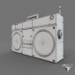 radio tape recorder Oreanda RM-203S (late version)