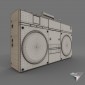 radio tape recorder Oreanda RM-203S (late version)