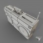 radio tape recorder Oreanda RM-203S (late version)