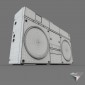 radio tape recorder Oreanda RM-203S (late version)