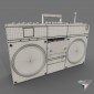 radio tape recorder Oreanda RM-203S (late version)