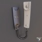 intercom apartment handset Vizit UKP-12M