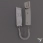 intercom apartment handset Vizit UKP-12M