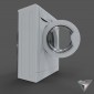 washing machine Indesit IWUC 40851