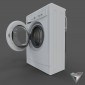 washing machine Indesit IWUC 40851