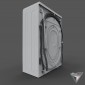 washing machine Indesit IWUC 40851