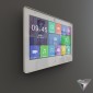 video intercom apartment indoor unit NeoLight Gamma HD