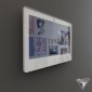 video intercom apartment indoor unit NeoLight Gamma HD