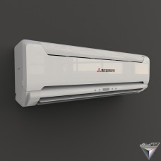 Air conditioner Mitsubishi Heavy Industries SRK20HG-S (indoor)