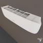 air conditioner Hisense TG25VE0AG ApplePie (indoor unit)