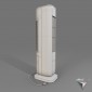 air cooler Klarstein Polar Tower Smart 4 in 1