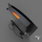 heater fireplace Bionaire BEF6500