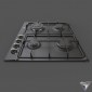 Hob Teka EH 60 4G AI AL TR Rustica (40225048)