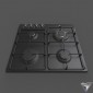 Hob Teka EH 60 4G AI AL TR Rustica (40225048)