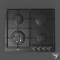Hob Teka EH 60 4G AI AL TR Rustica (40225048)