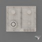 hob Freggia HR640VGT