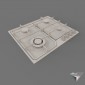hob Freggia HR640VGT