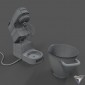 kitchen mixer KENWOOD Cooking Chef KCC9060S (basic set)