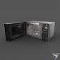 microwave oven LG MH6336GIB NeoChef