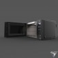 microwave oven LG MH6336GIB NeoChef