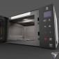 microwave oven LG MH6336GIB NeoChef